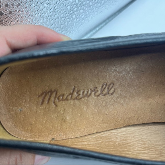 Madewell The Frances Loafer Black Size 7.5 - Picture 5 of 7